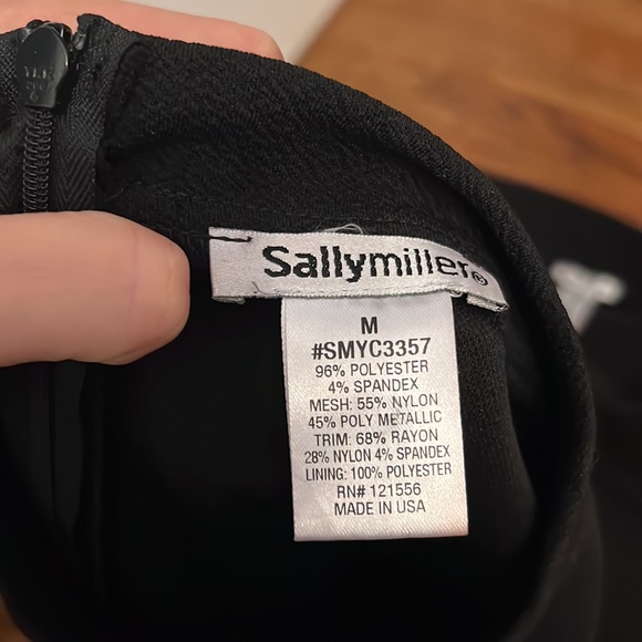 Sally Miller Black Two Piece Skirt Set - Picture 9 of 10
